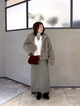 yonegallestjpさん(レディース・151cm)の冬コーディネート