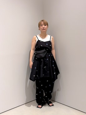 「GALLEST（ギャレスト）のアイテム」を使った、yonegallestjpさん（レディース・151cm）の夏コーディネート