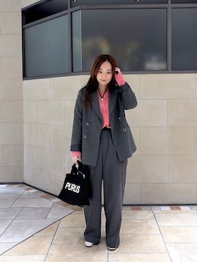 yonegallestjpさん(レディース・151cm)の冬コーディネート