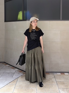 yonegallestjpさん(レディース・151cm)の夏コーディネート