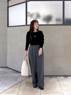 yonegallestjpさん(レディース・151cm)の冬コーディネート