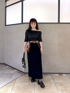 yonegallestjpさん(レディース・151cm)の冬コーディネート