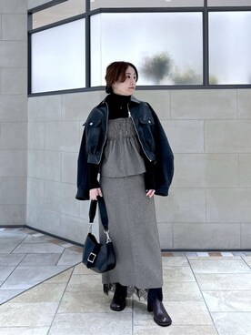 yonegallestjpさん（レディース・151cm）の秋コーディネート