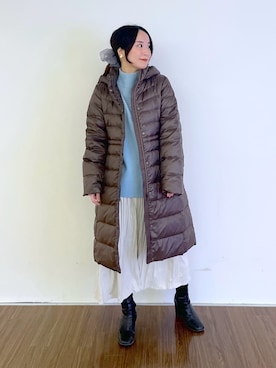 yoneさん(レディース・151cm)の冬コーディネート