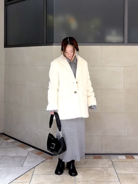 yonegallestjpさん（レディース・151cm）の冬コーディネート