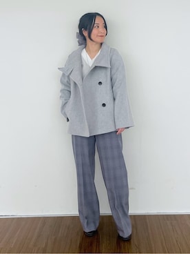 yoneさん(レディース・151cm)の冬コーディネート