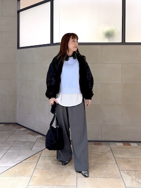 yonegallestjpさん(レディース・151cm)の冬コーディネート
