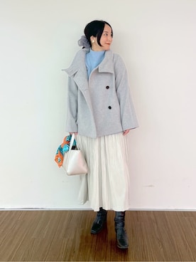 yoneさん(レディース・151cm)の冬コーディネート