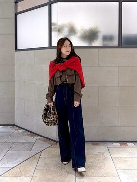 yonegallestjpさん（レディース・151cm）の冬コーディネート