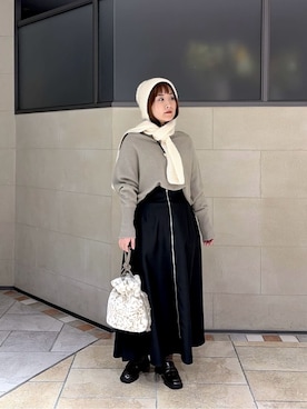 yonegallestjpさん(レディース・151cm)の冬コーディネート