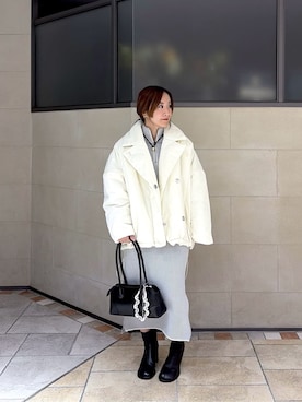 yonegallestjpさん(レディース・151cm)の冬コーディネート