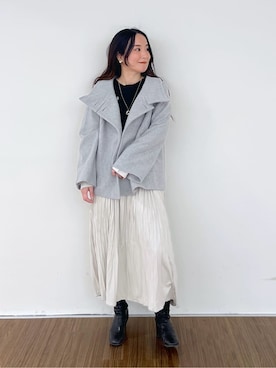 yoneさん(レディース・151cm)の冬コーディネート