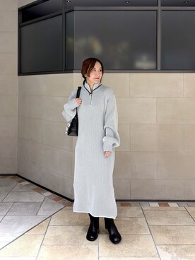 yonegallestjpさん(レディース・151cm)の冬コーディネート