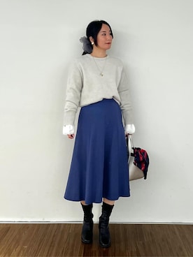 yoneさん(レディース・151cm)の冬コーディネート