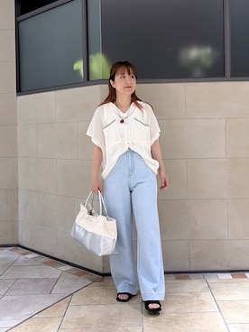 yonegallestjpさん(レディース・151cm)の夏コーディネート