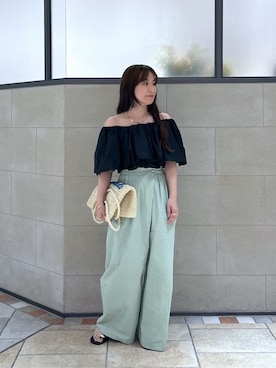 yonegallestjpさん(レディース・151cm)の夏コーディネート