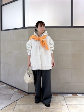 yonegallestjpさん（レディース・151cm）の冬コーディネート