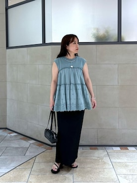 yonegallestjpさん(レディース・151cm)の夏コーディネート