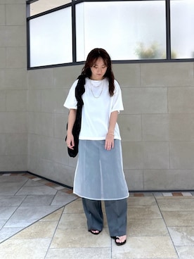 yonegallestjpさん(レディース・151cm)の夏コーディネート