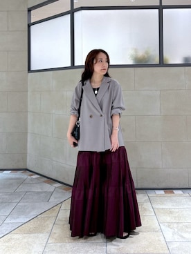 yonegallestjpさん(レディース・151cm)の秋コーディネート