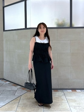 yonegallestjpさん(レディース・151cm)の夏コーディネート