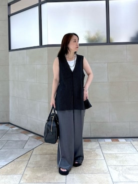yonegallestjpさん(レディース・151cm)の夏コーディネート