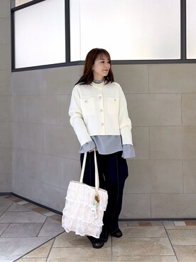 yonegallestjpさん（レディース・151cm）の春コーディネート