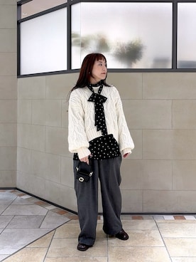 yonegallestjpさん（レディース・151cm）の冬コーディネート
