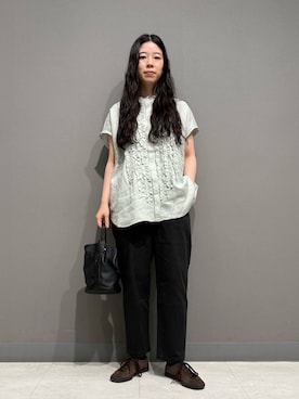 うらさん(レディース・161cm)の夏コーディネート