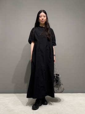 「かぐれ（カグレ）のアイテム」を使った、うらさん（レディース・161cm）の夏コーディネート