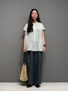うらさん（レディース・161cm）の春コーディネート