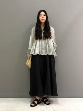 うらさん（レディース・161cm）の春コーディネート