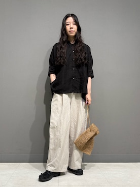 うらさん（レディース・161cm）の夏コーディネート