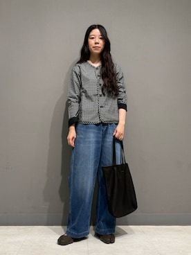うらさん（レディース・161cm）の夏コーディネート