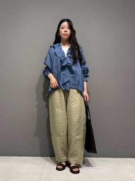 うらさん（レディース・161cm）の春コーディネート