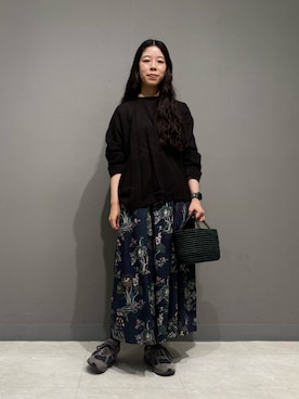 うらさん（レディース・161cm）の夏コーディネート