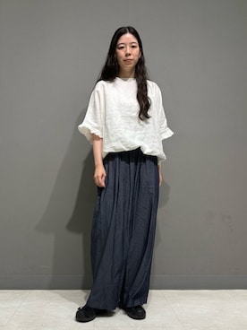 うらさん（レディース・161cm）の夏コーディネート