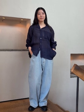 うらさん（レディース・161cm）の夏コーディネート