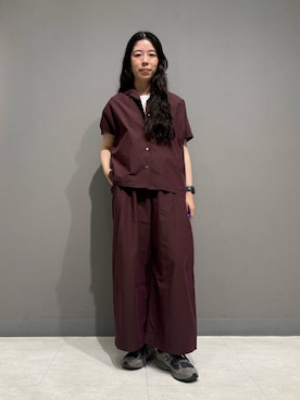 うらさん（レディース・161cm）の夏コーディネート