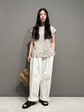 うらさん（レディース・161cm）の春コーディネート