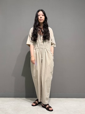 うらさん（レディース・161cm）の夏コーディネート