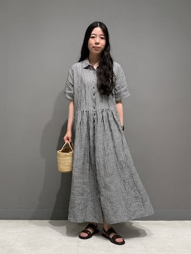 うらさん（レディース・161cm）の夏コーディネート
