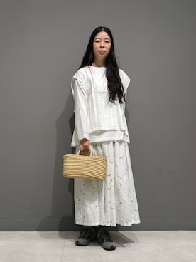 うらさん（レディース・161cm）の夏コーディネート