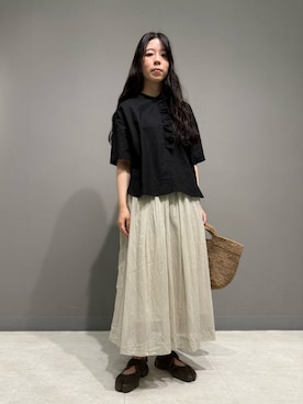 うらさん（レディース・161cm）の春コーディネート