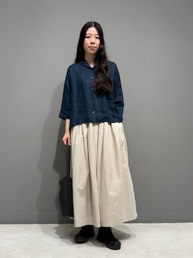 「かぐれ（カグレ）のアイテム」を使った、うらさん（レディース・161cm）の夏コーディネート