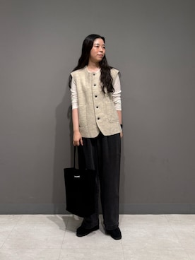 うらさん(レディース・161cm)の秋コーディネート
