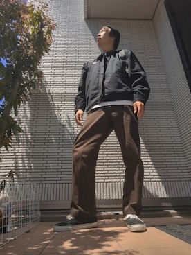 kodyploitedさん（メンズ・176cm）の春コーディネート