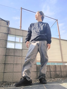 「アイテム（キャスケット）」を使った、kodyploitedさん（メンズ・176cm）の春コーディネート