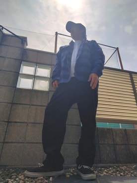 「CPH（シーピーエイチ）のアイテム」を使った、kodyploitedさん（メンズ・176cm）の春コーディネート