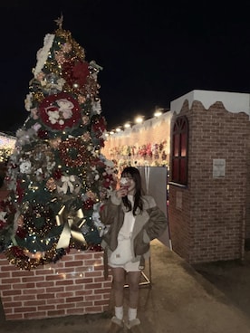 「クリスマスコーデ」｜ikaさん（レディース・152cm）の秋コーディネート
